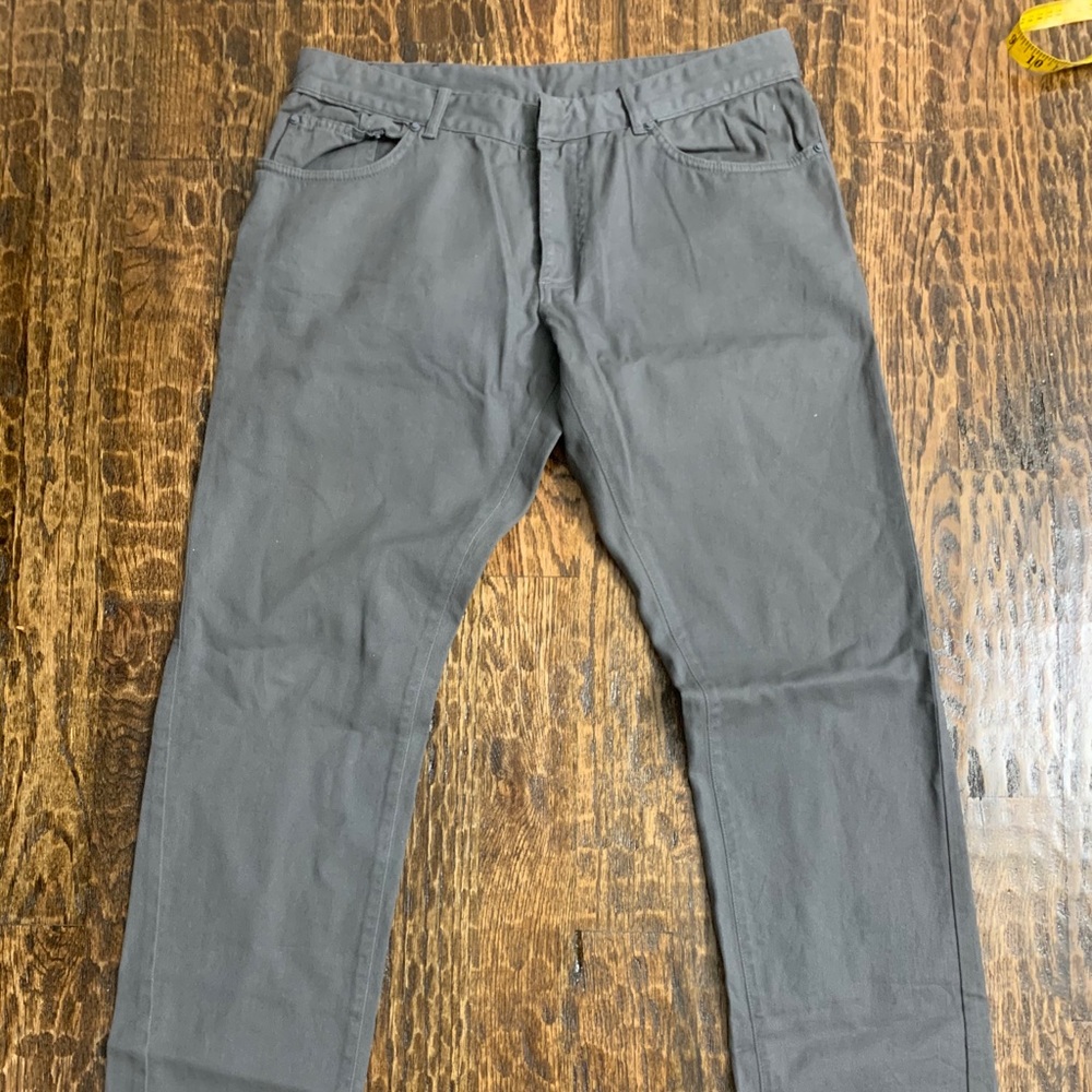 Balenciaga grey jeans